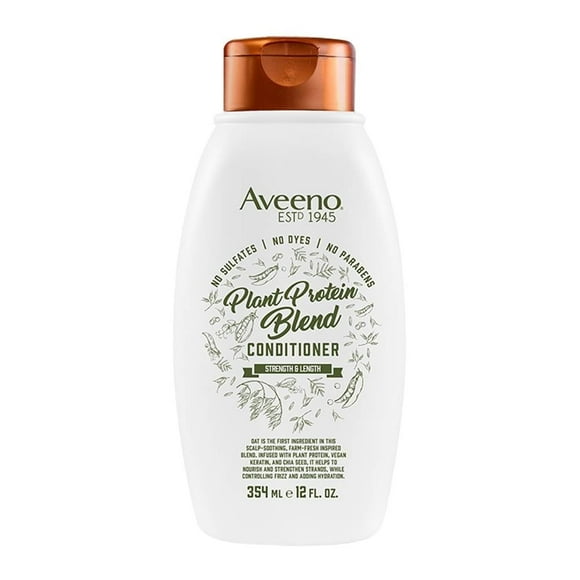 Acondicionador Aveeno plant protein blend fortalecedor 354 ml