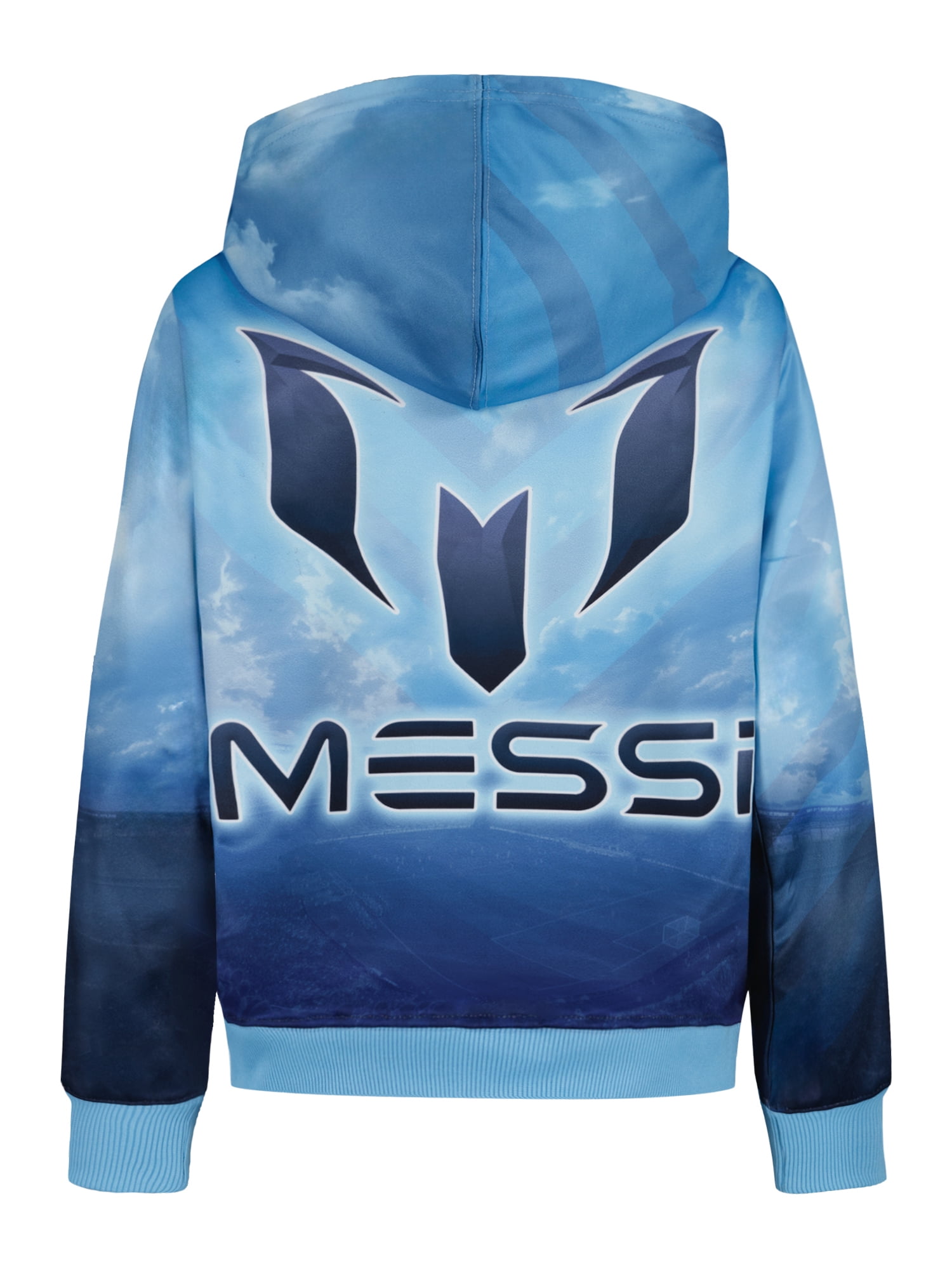 Messi Boys Sublimated Hoodie, Sizes 4-16
