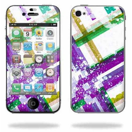 Mightyskins Apple iPhone 4 or iPhone 4S AT&T or Verizon 16GB 32GB Cell Phone wrap sticker skins Modern (Best Night Vision App For Iphone)