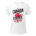 thumbnail image 4 of Playeras De Algodón Para Hombre Never 51St State Canada 2025 51 Never Canada Flag Camiseta, 4 of 4