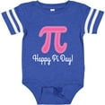 thumbnail image 3 of Inktastic Happy Pi Day Pink Math Symbol Girls Baby Bodysuit, 3 of 5