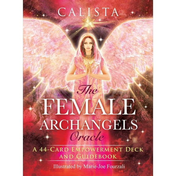 The Female Archangels Oracle: A 44-Card Empowerment Deck and Guidebook, (Paperback)