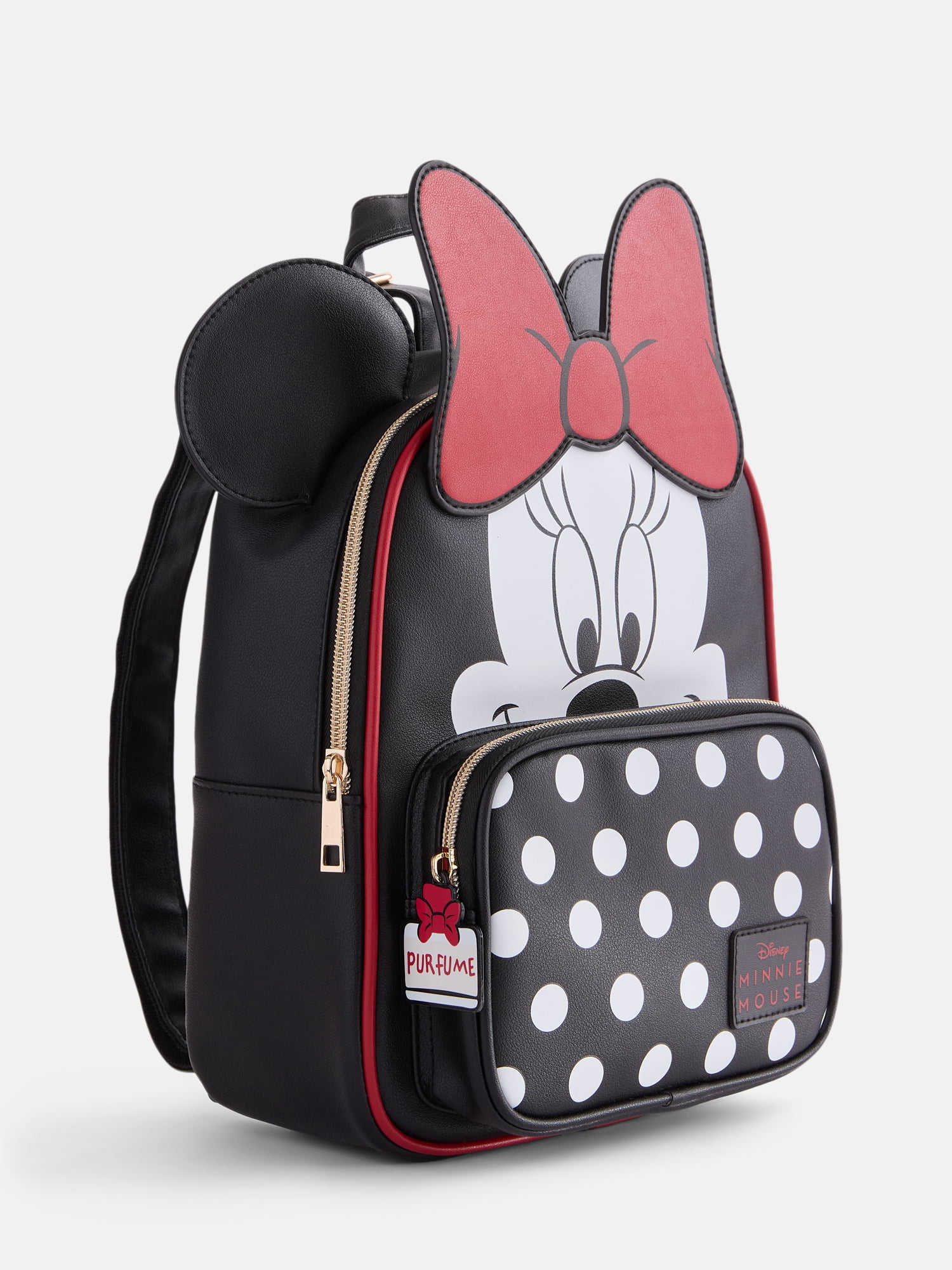 Minnie Mouse Women's Mini Backpack, Black