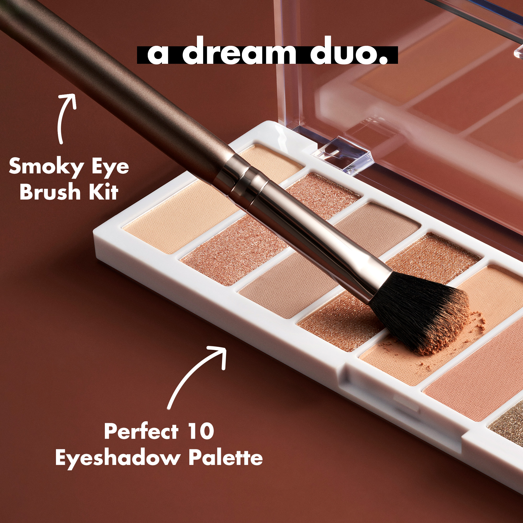 e.l.f. Perfect 10 Eyeshadow Palette Keep It Ethereal photo 8