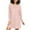 N866, variant on joogoo Pink and White Stripes Women's Long Sleeve Nightgown Sleepwear L