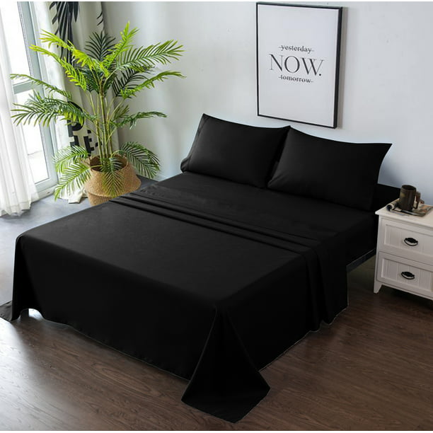 Pieces Microfiber Bed Sheets, What Are The Measurements Of Queen Size Bed Sheets