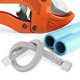 thumbnail image 4 of ADDHAT Conjunto De Manguera Industrial Para Compresor Con Tubo De Escape Flexible Y Resistente Plateado, 4 of 8