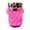 Pink, variant on Pet Clothes Cozy Winter Hoodie for Small Warm Thick Coat for Puppies Cats and Small Breed Dogs,28 cm,Purple