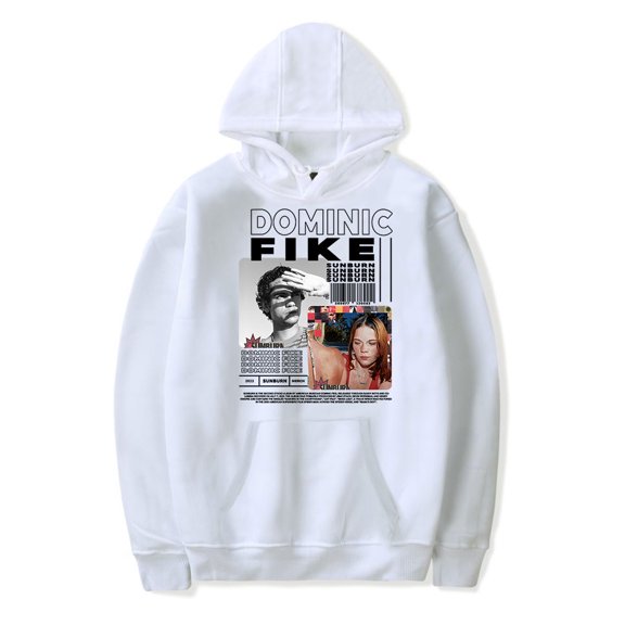 Dominic Fike Vintage 90's Hoodies Man/Woman Sweatshirts Printed Casual Clothes