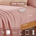 thumbnail image 5 of Regency Heights Full Size Comforter Set, 9-Piece Yellow Bed in a Bag, Floral Comforter Bedding Set with Comforter, Flat Sheets, Fitted Sheets with Side Pockets, 5 of 10