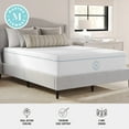 thumbnail image 3 of Martha Stewart  Medium-Firm Pocket Spring and Foam Hybrid Dual-Action Cooling Mattress Full - Cushion Firm, 3 of 18