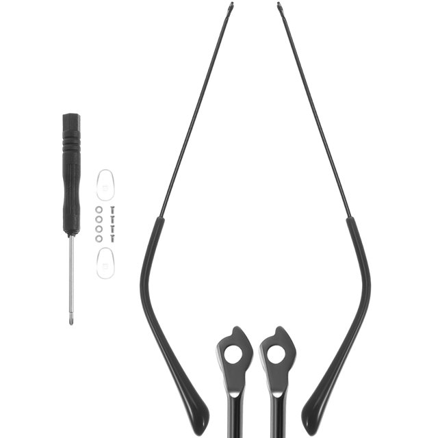 MasteelfCA 1 Paire de Lunettes de Remplacement Branches Universelles en Alliage