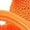 Orange, variant on Fiery Blaze Slip-On Shoes for Men - Breathable, Shock-Absorbing, and Ultra-Comfortable Running Shoes for All Seasons with Stylish Fire-Shaped Design