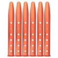 thumbnail image 2 of Tent Stake, Sand Peg 6PCS U-Shaped  For Mountaineering, 2 of 8