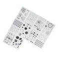 thumbnail image 4 of Silicone Stamps, Transparent Stamps 10 Pcs DIY Scrapbook Decorations Multipurpose Easy To   For Card Making, 4 of 8
