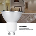 thumbnail image 2 of GU10 220V 3W MR16 Bombilla LED Lámpara de copa Luz para el hogar Iluminación comercial de vacaciones Blanco cálido, 2 of 8