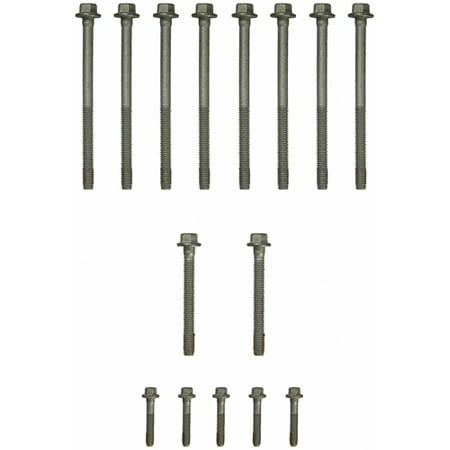 Fel Pro Head Bolt - Fel-Pro Oe ES72173 FEPES72173 HEAD BOLT SET LS1