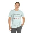 thumbnail image 6 of Bella Canvas 3001 Peace, Love, Heacate T-shirt, Goddess Hecate T-Shirt, 6 of 10