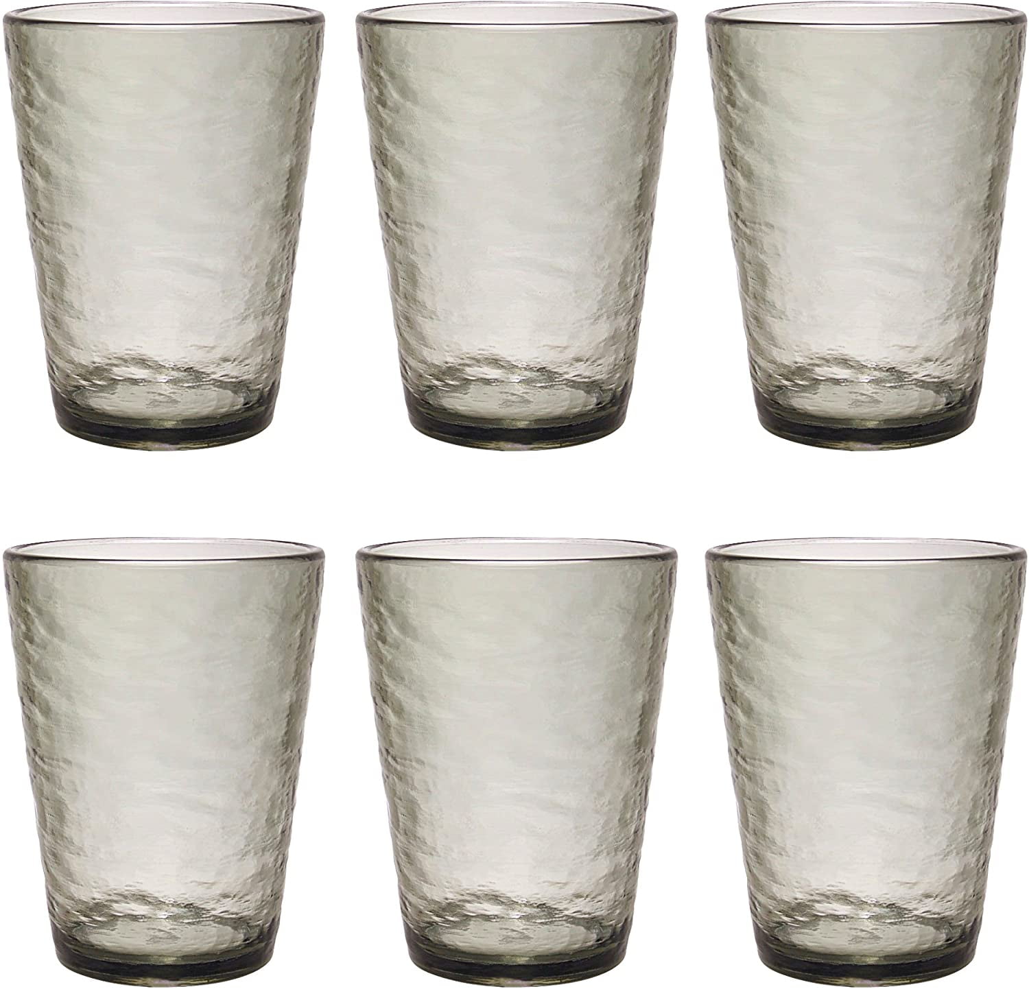 275 ml Acrylic Tumbler BPA-Free Clear Set of 6 KLIFA- Cannes Series Juice Glasses Stackable 275 ml Acrylic Tumbler BPA-Free Clear Set of 6 KLIFA- Cannes Series Juice Glasses Stackable