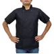 thumbnail image 2 of Filipina Chef Hombre Negra En Poliéster Mc, 2 of 5