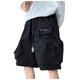 thumbnail image 1 of Vestido de Verano Corto de Moda Delgado Niños Sueltos Niños Pantalones de Trabajo Cortados Pantalones de Verano, 1 of 6