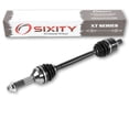 thumbnail image 2 of Sixity XT Rear Left Axle compatible with Kawasaki Teryx4 750 2012 - KRT750CCF TERYX 4 EPS LE 4X4, 2 of 3