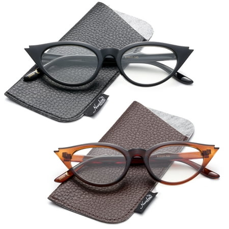 Designer Inspired Stylish Cateye Reading Glasses Cat Eye Vintage Reading Glasses for Women Readers