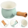 thumbnail image 1 of Minkissy Small Sauce Pot With Handle Light Boiling Pot Kitchenware 1Pack, 1 of 8