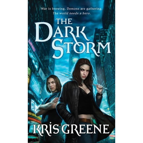 Pre-Owned The Dark Storm (Mass Market Paperback) 0312944225 9780312944223