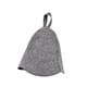 thumbnail image 4 of Gorro de sauna de fieltro con protección para la cabeza, portátil, 14 x 10 pulgadas, duradero, bonito y de buena calidad. Gris, 4 of 9