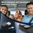 thumbnail image 5 of Foluu Mini Wireless Carplay Android Auto Adapter, 2 in 1 Apple CarPlay, Easy Installation, 5 of 5
