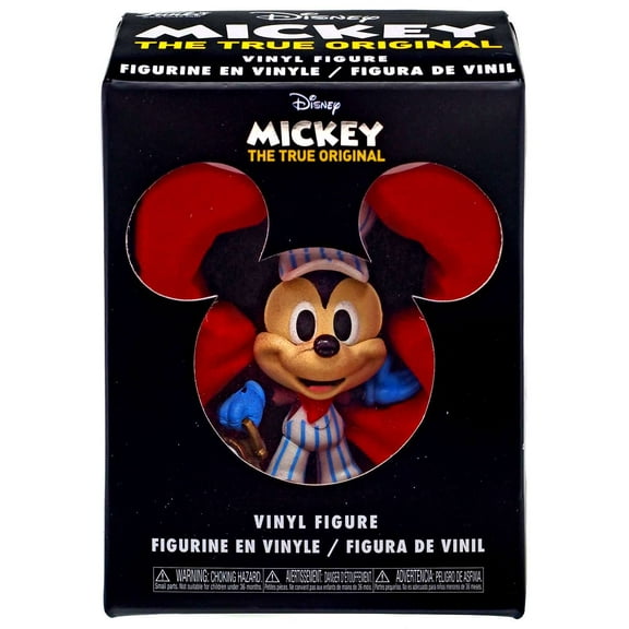 Funko Disney Mystery Minis Train Conductor Mickey Vinyl Figure