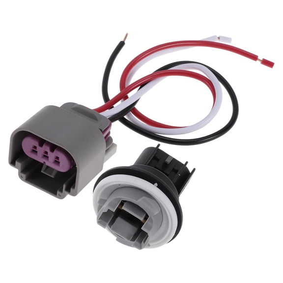 1 Set Parking Light Socket Wiring for Jeep Compass 2007-2008 2010 No.68000686AA Lamp Bulb Pigtail Connector Harness