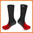 thumbnail image 1 of SAVIOR HEAT Heated Socks Rechargeable Electric Battery Heating Socks for Men Women with 3 Adjustable Heating Levels for Skiing Riding Hunting, 1 of 12