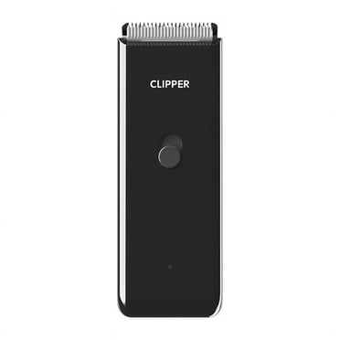 Pet Grooming Hospital Kittens and Puppies Mute Electric Push Clippers Electric Waterproof Professional Shaving Black