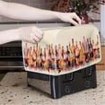 thumbnail image 2 of Yuyamidu Wine Bottle Toaster Covers for Kitchen Counter 2-Slice Wide Slot Toaster Dust Cover Kitchen Appliance Dustproof Cover Bread Toaster Oven Protection Cover, 2 of 7