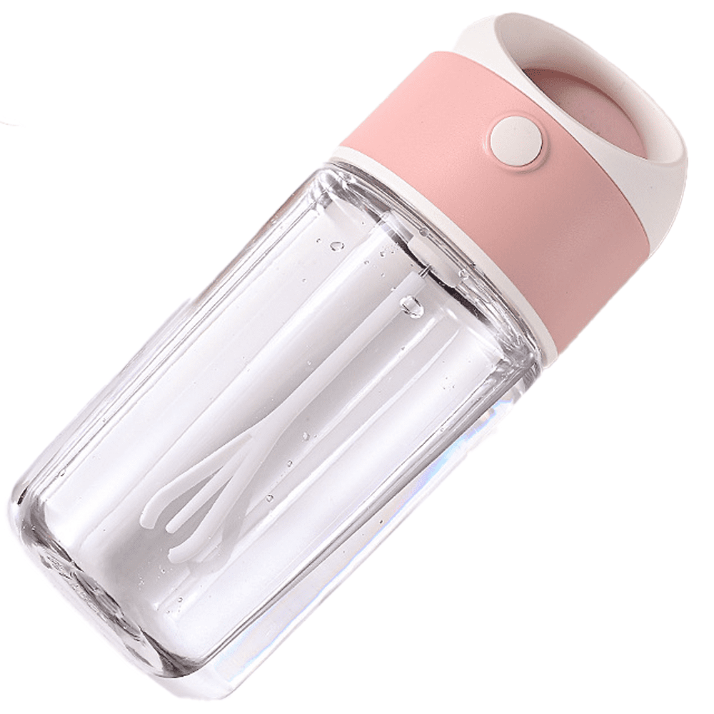 300ml Plastic Protein Shaker Water Bottle Portable Gym Exercise Sport  Milkshake Cup Children/Adult Direct Drinkware BPA Free