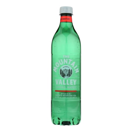 Mountain Valley Spring Water Spring Plastic, 750 Ml