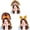 Assorted Thanksgiving Headbands, variant on PMU Thanksgiving 3pc Assorted Turkey Hats Thanksgiving Party Costume Accessories (47709, 47711, 47710) (3/Pkg) Pkg/1