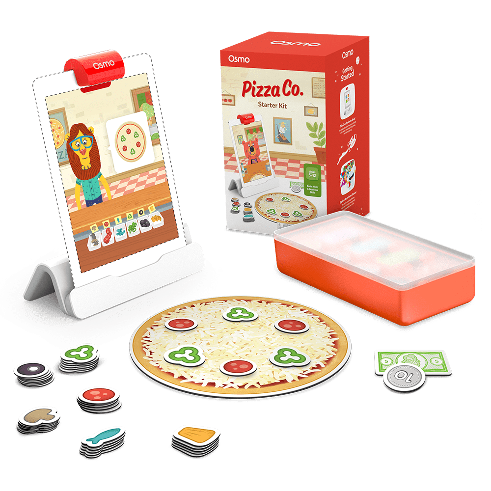 Business & Math Skills iPad Base Required Osmo Pizza Co Company Game For IPad 
