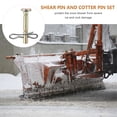 thumbnail image 3 of 5 Sets Sturdy Shear Pin and Cotter Pin Compatible for 714-04040 738-04124, 3 of 7