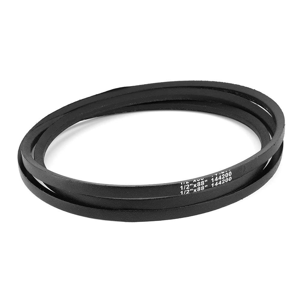 Ymiko Drive Belt 131290x Lawn Mower Belt Drive Belt 1 2inx88in Lawn Mower Deck Belt Replacement 131290 For 38in 44in Riders Lawn Tractors