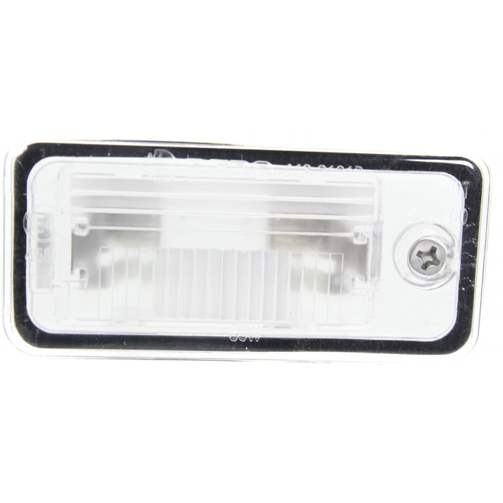 audi a3 rear number plate light