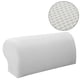 thumbnail image 4 of 2 Par Elástico Sofá Apoyas Cubre Sillones Slipcovers Protector Blanco Sunnimix Cubiertas de reposabrazos de sofá, 4 of 8