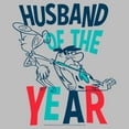 thumbnail image 2 of Men's The Flintstones Fred Of The Year  Graphic T-Shirt, 2 of 3