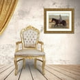 thumbnail image 3 of Green, Jacob 14x12 Gold Ornate Wood Framed with Double Matting Museum Art Print Titled - Folk Bandit II, 3 of 4