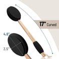 thumbnail image 2 of Aplicador de Loción Slick Solutions Slick - Negro de 43 cm, 2 of 6