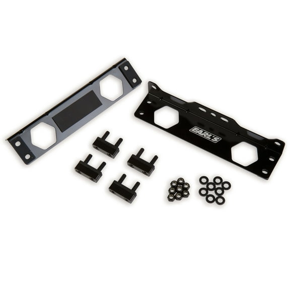 Earl's Performance 1302ERL Automatic Transmission Oil Cooler Mounting Kit
