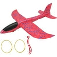 thumbnail image 3 of 3xHand Lancer Jet Avion Mousse Planeur Fronde Avion Modèle Jouets d'Extérieur Cadeau, 3 of 6