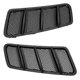 thumbnail image 1 of 2pcs Car Front Hood Vent Grille Air Flow Intake Hood For Mercedes W166 Gl Gl350 Gl450 Gl550 Ml Ml35, 1 of 5